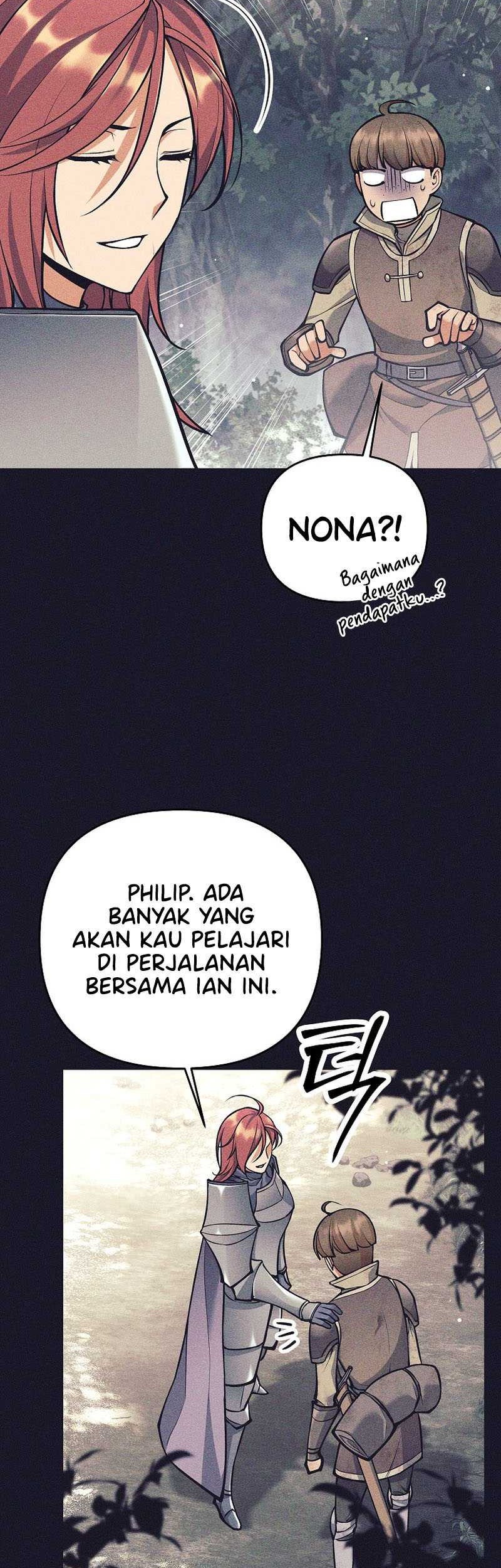 Trash of A Dark Fantasy Chapter 24 - halaman 35