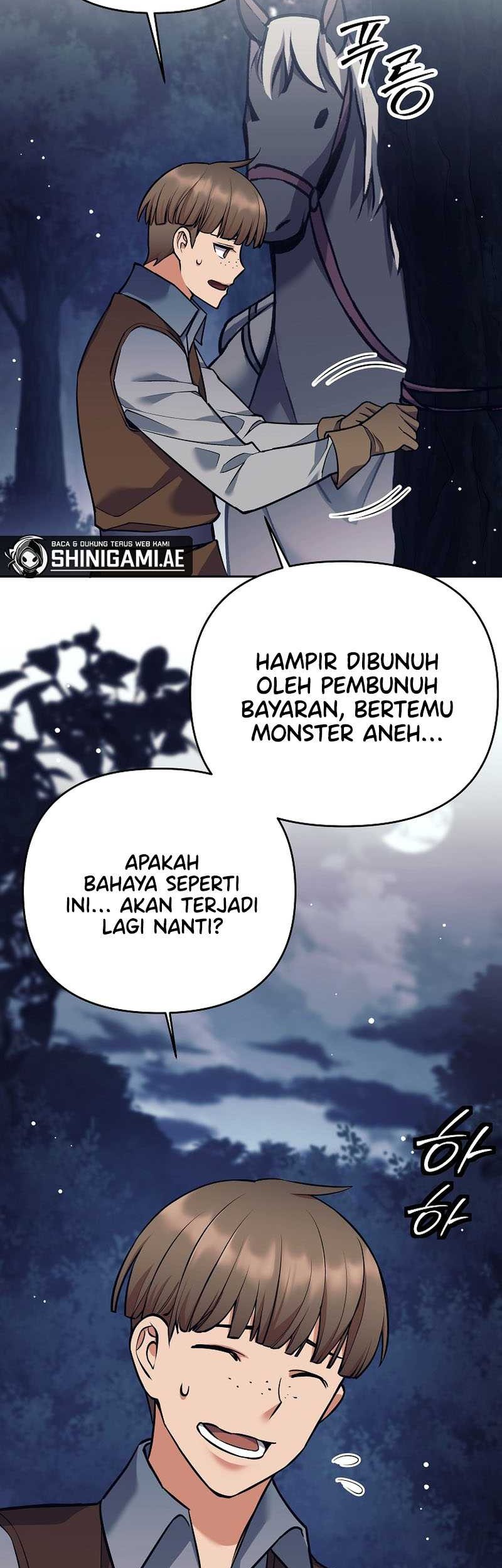 Trash of A Dark Fantasy Chapter 25 - halaman 24