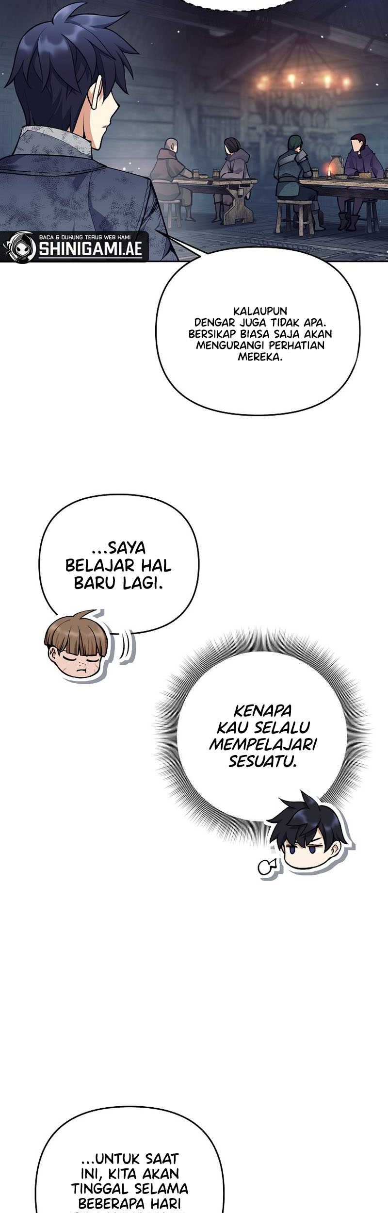Trash of A Dark Fantasy Chapter 25 - halaman 36