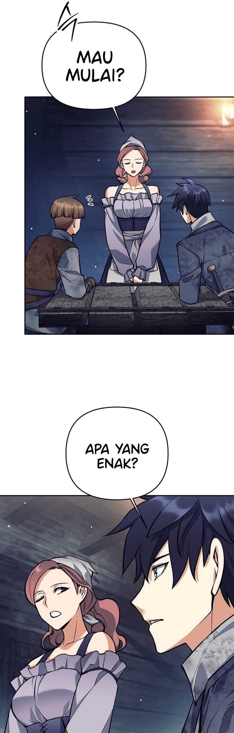 Trash of A Dark Fantasy Chapter 25 - halaman 38