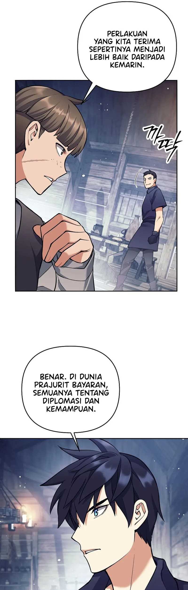 Trash of A Dark Fantasy Chapter 26 - halaman 10