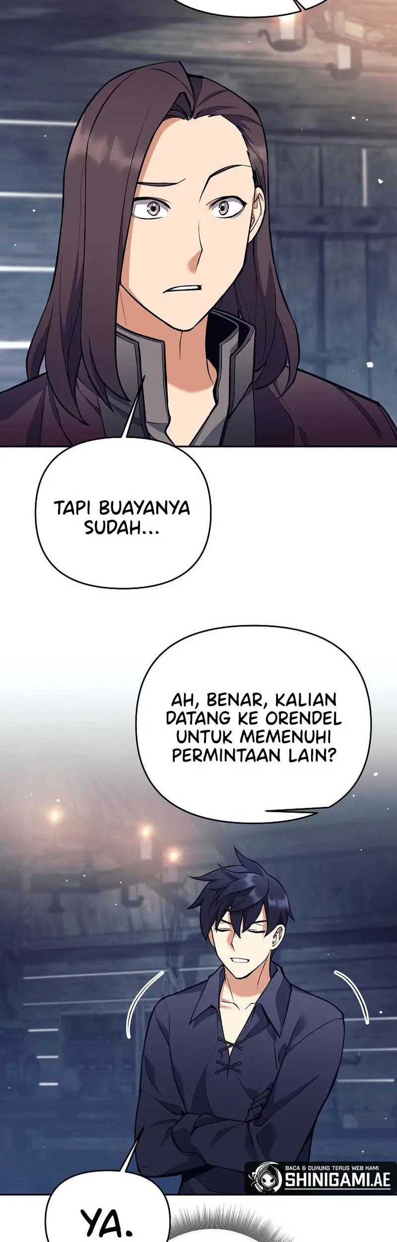 Trash of A Dark Fantasy Chapter 26 - halaman 43