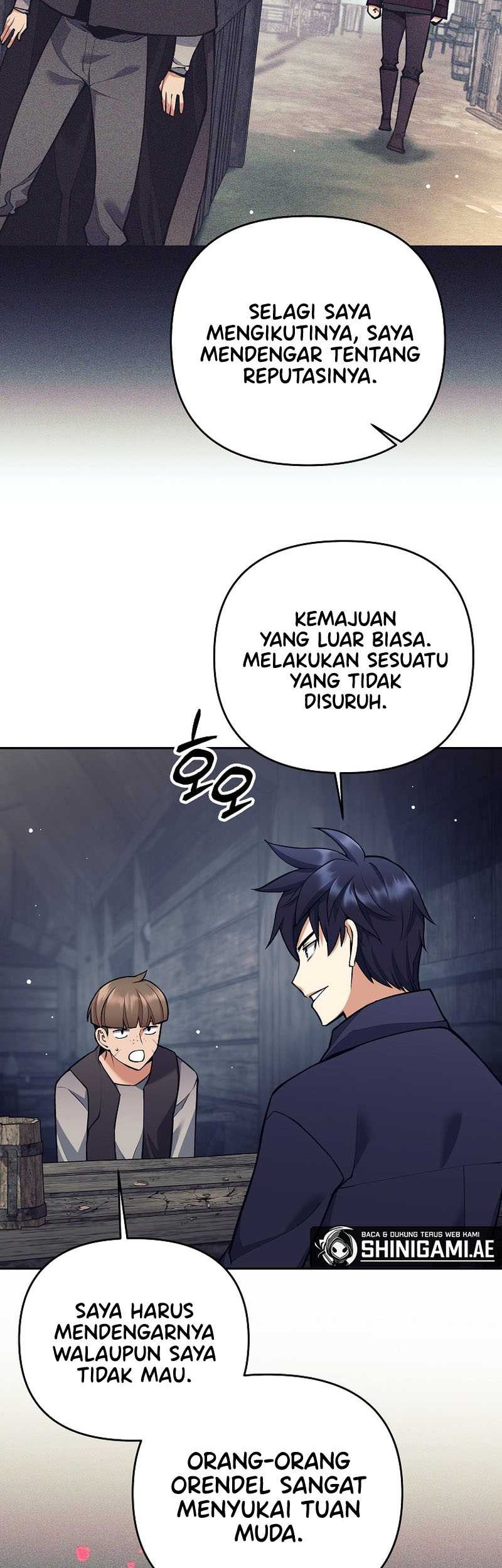 Trash of A Dark Fantasy Chapter 27 - halaman 19