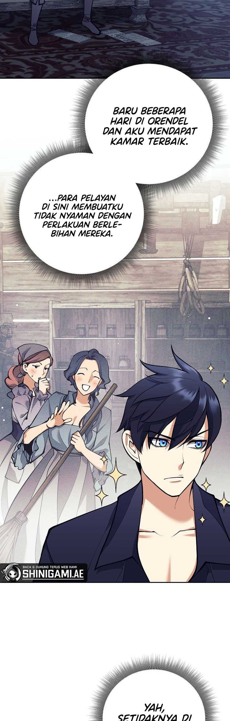 Trash of A Dark Fantasy Chapter 27 - halaman 28