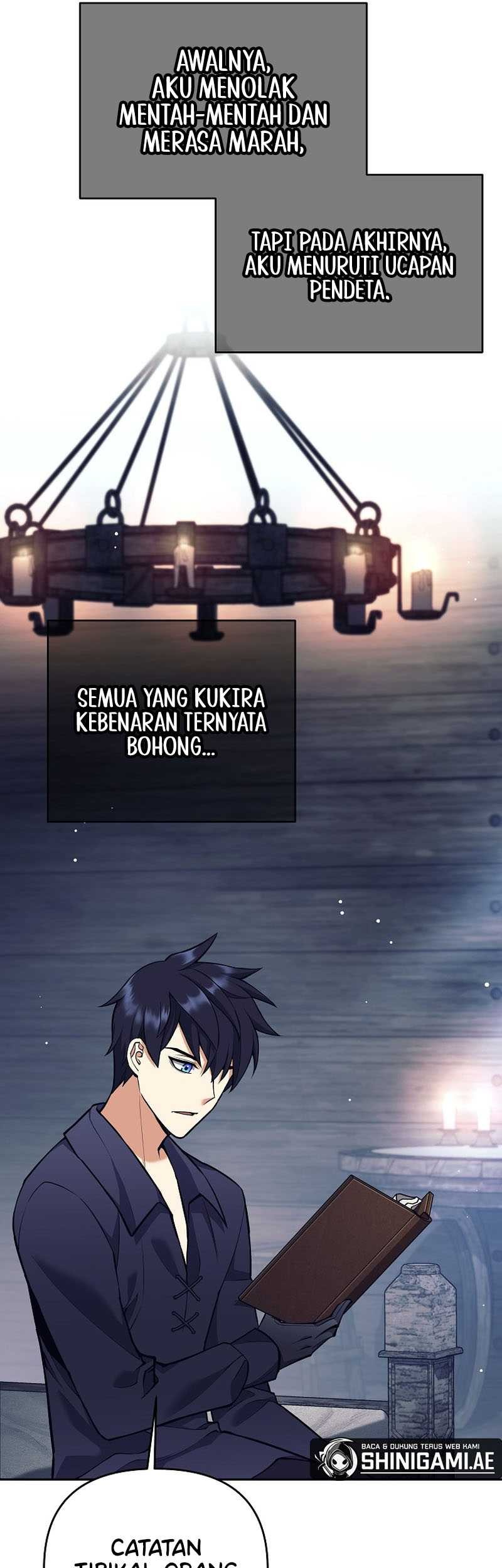 Trash of A Dark Fantasy Chapter 27 - halaman 30