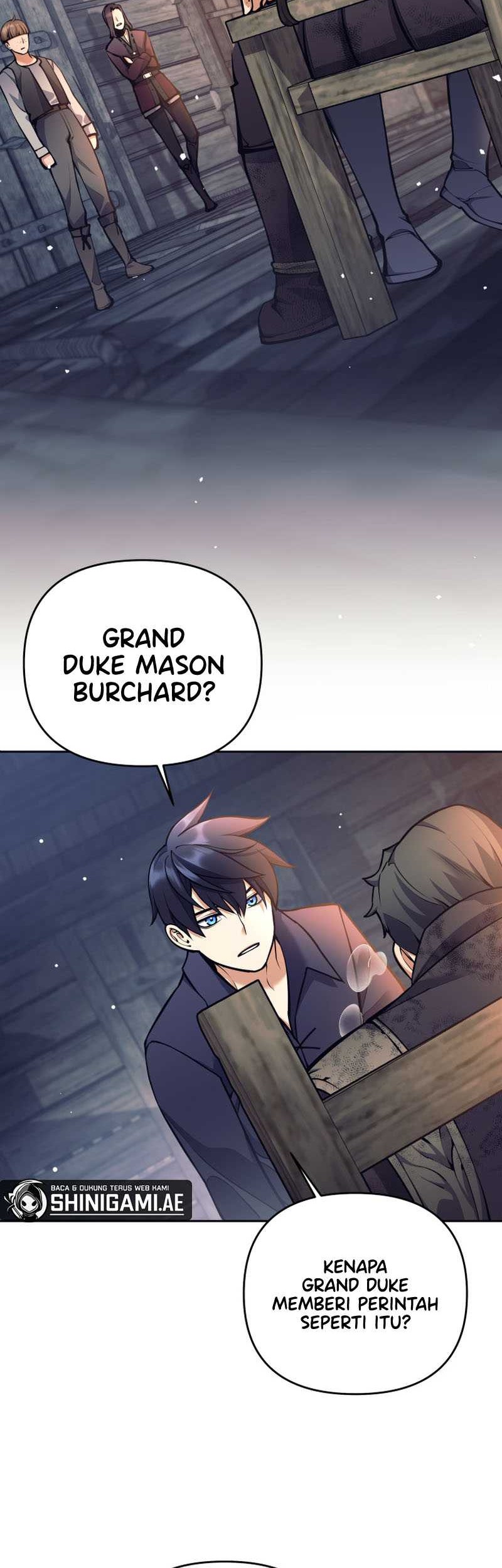 Trash of A Dark Fantasy Chapter 28 - halaman 3
