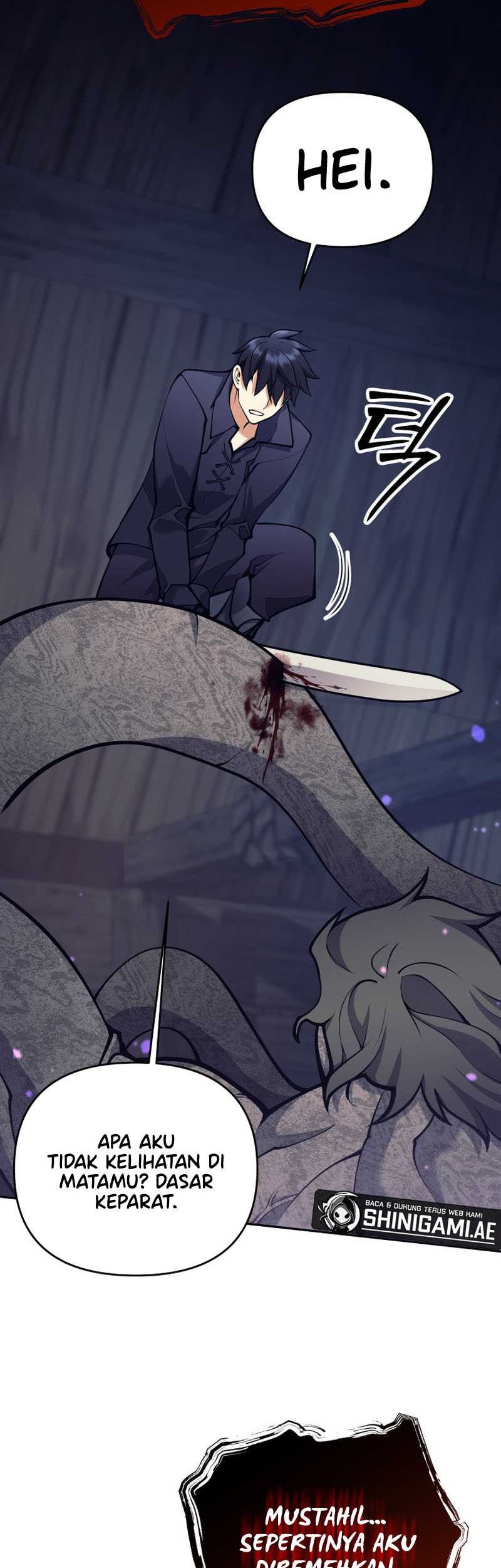 Trash of A Dark Fantasy Chapter 28 - halaman 47