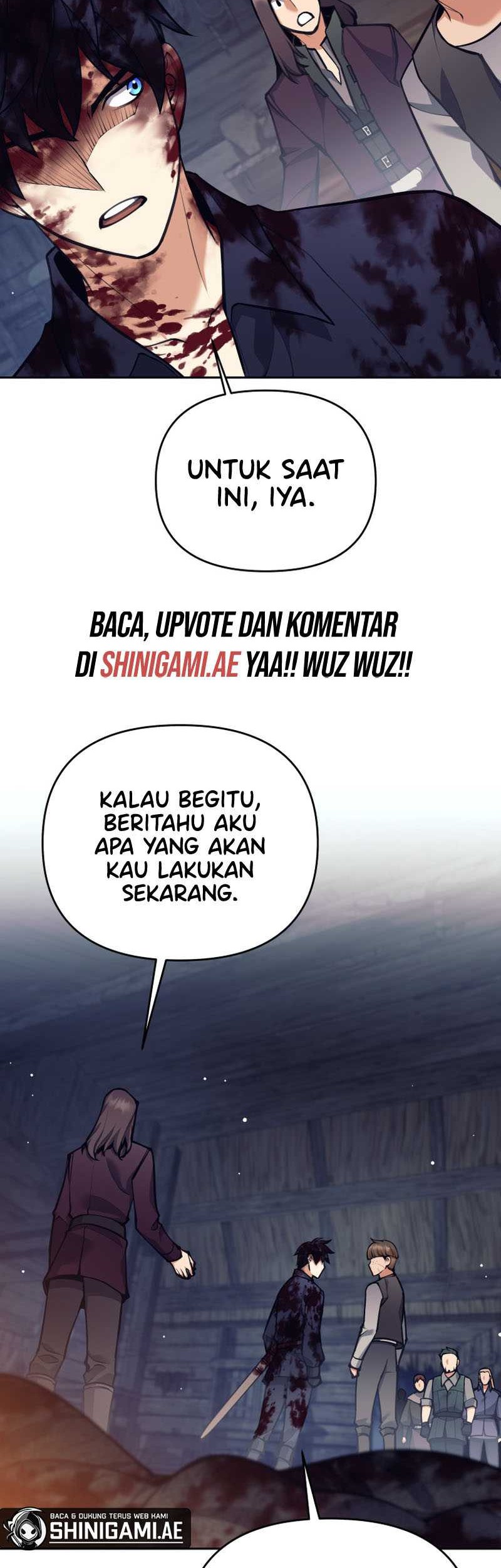 Trash of A Dark Fantasy Chapter 29 - halaman 19