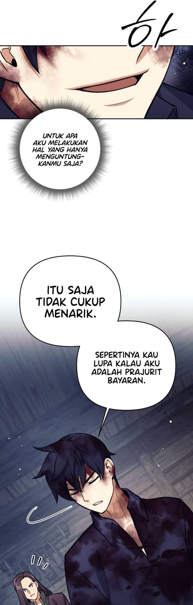 Trash of A Dark Fantasy Chapter 29 - halaman 34