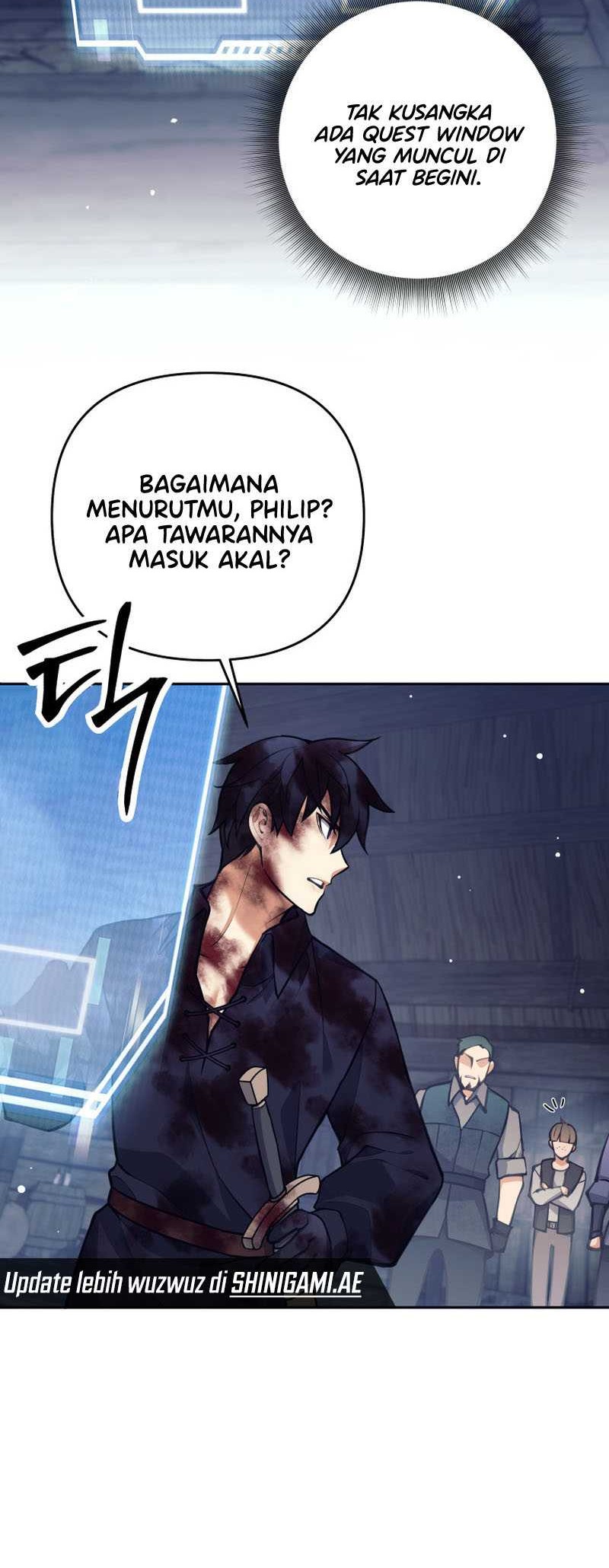 Trash of A Dark Fantasy Chapter 29 - halaman 37