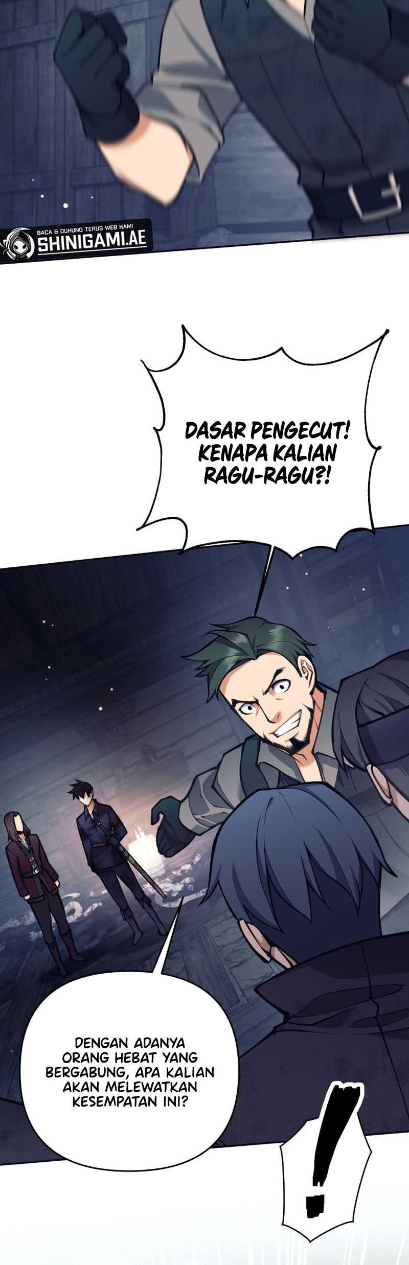 Trash of A Dark Fantasy Chapter 29 - halaman 45
