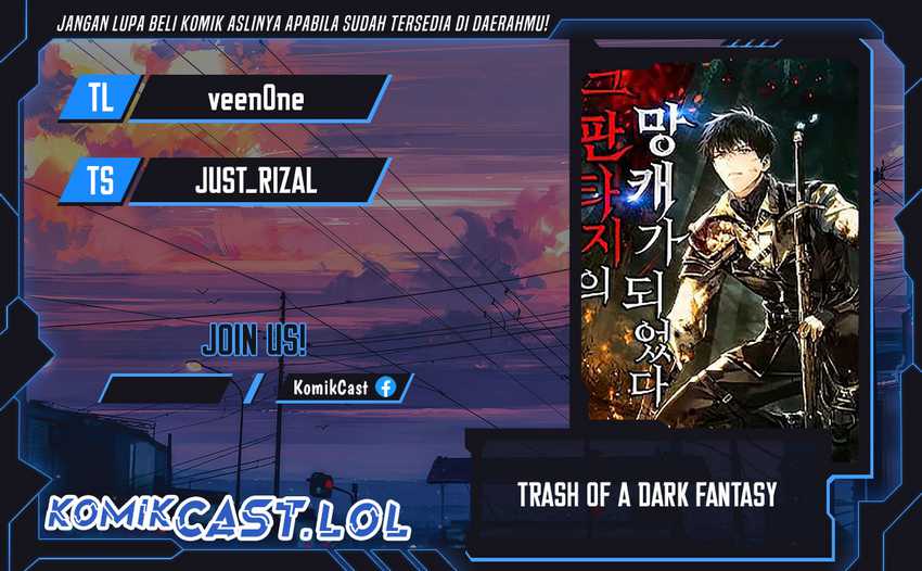 Trash of A Dark Fantasy Chapter 3 - halaman 1