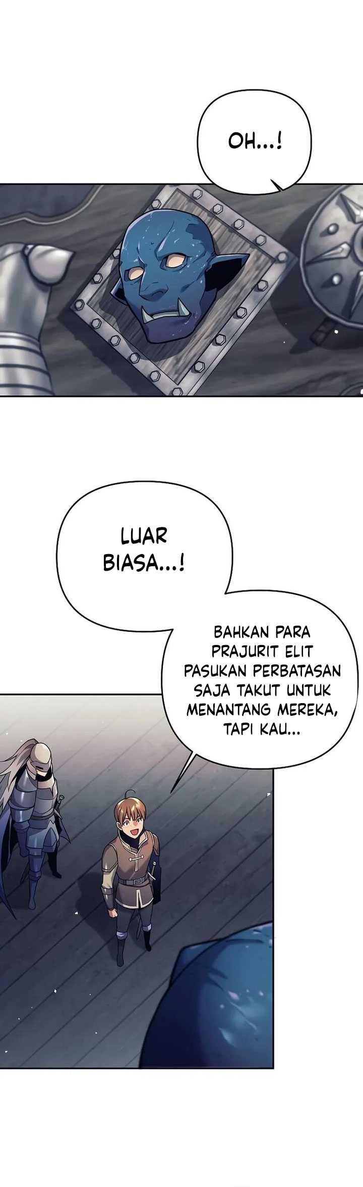 Trash of A Dark Fantasy Chapter 3 - halaman 19