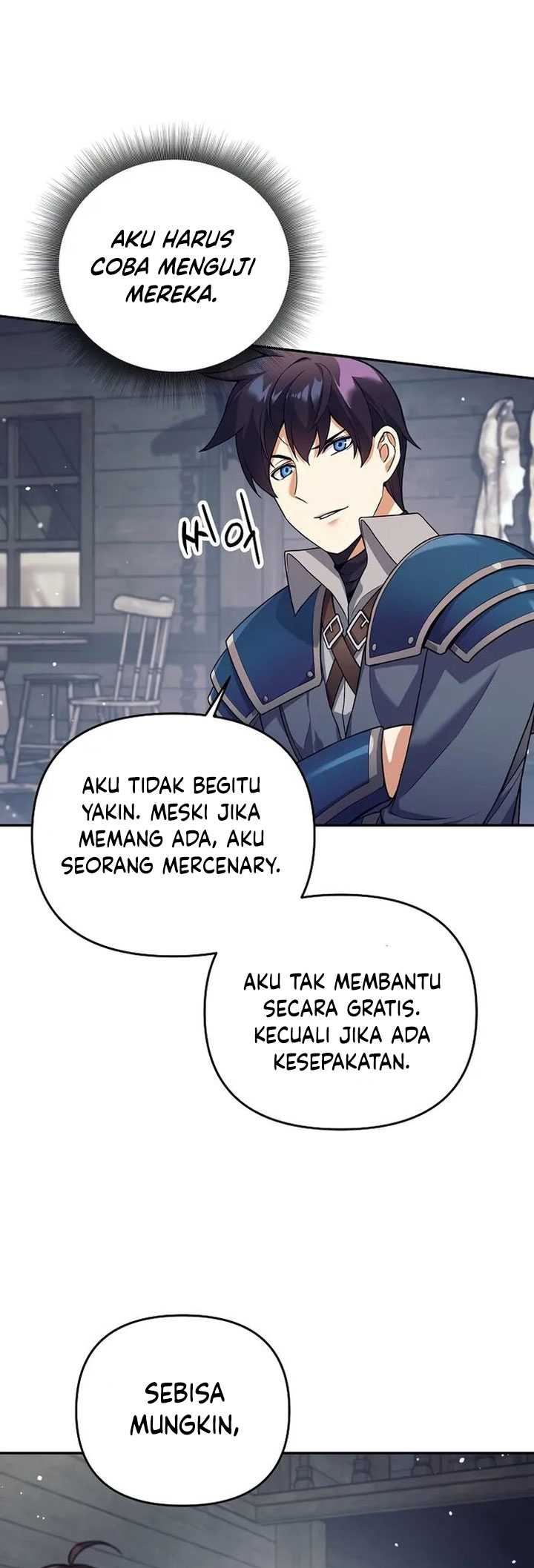 Trash of A Dark Fantasy Chapter 3 - halaman 29