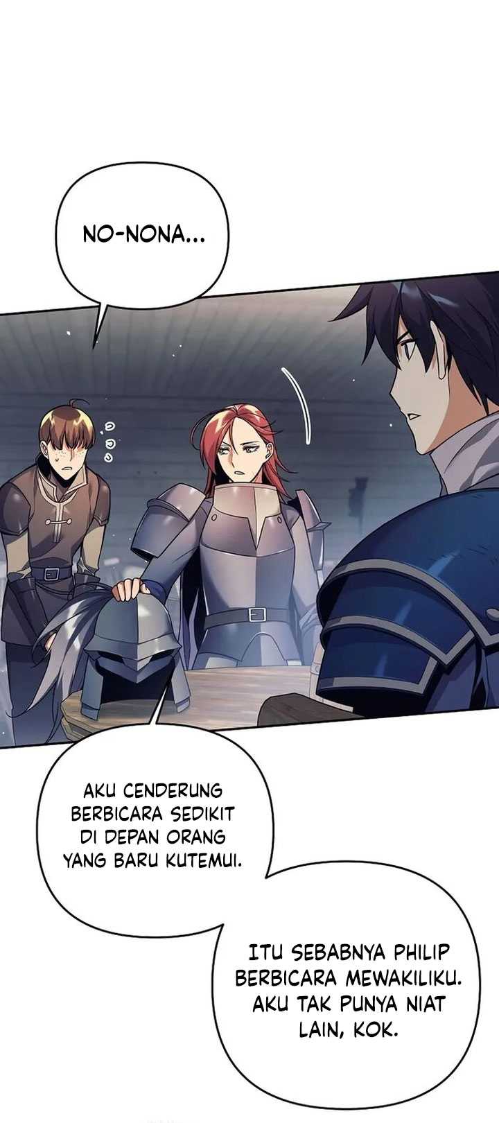 Trash of A Dark Fantasy Chapter 3 - halaman 34