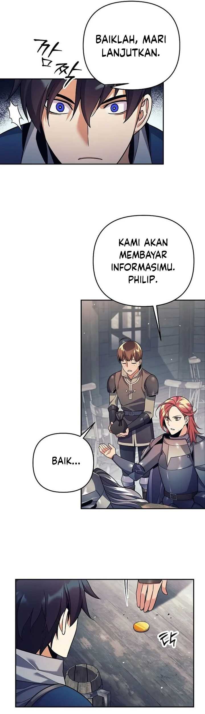 Trash of A Dark Fantasy Chapter 3 - halaman 37