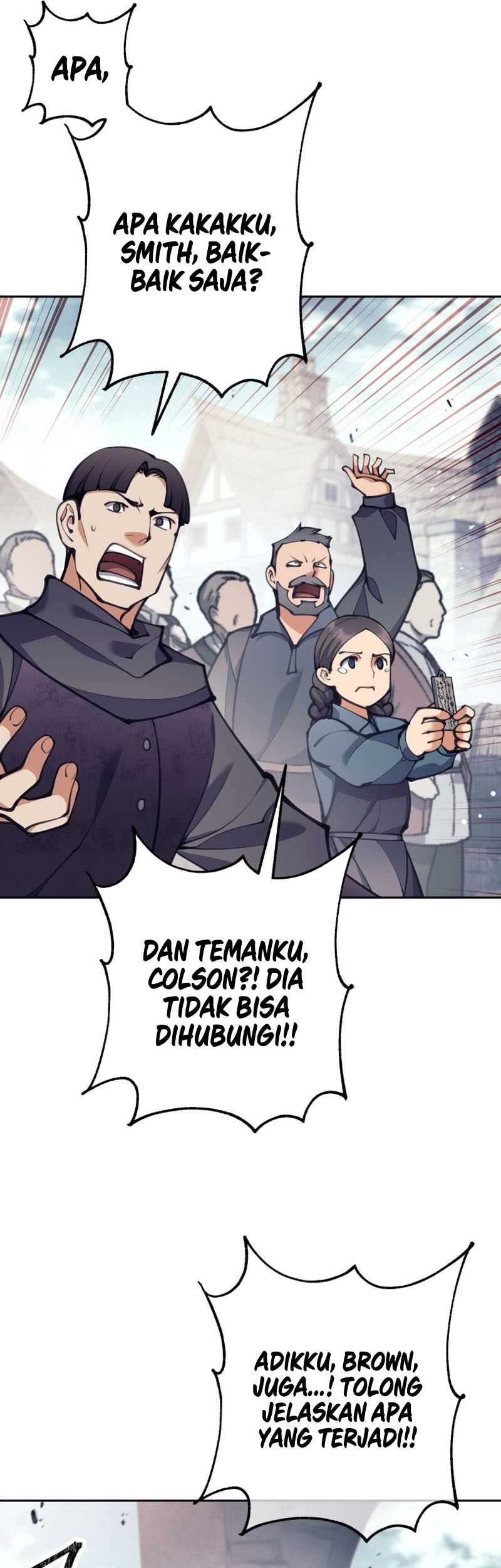 Trash of A Dark Fantasy Chapter 30 - halaman 25