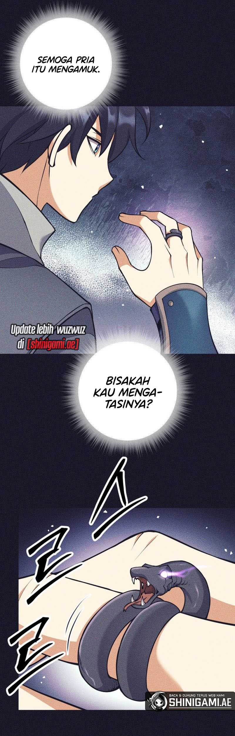 Trash of A Dark Fantasy Chapter 31 - halaman 31