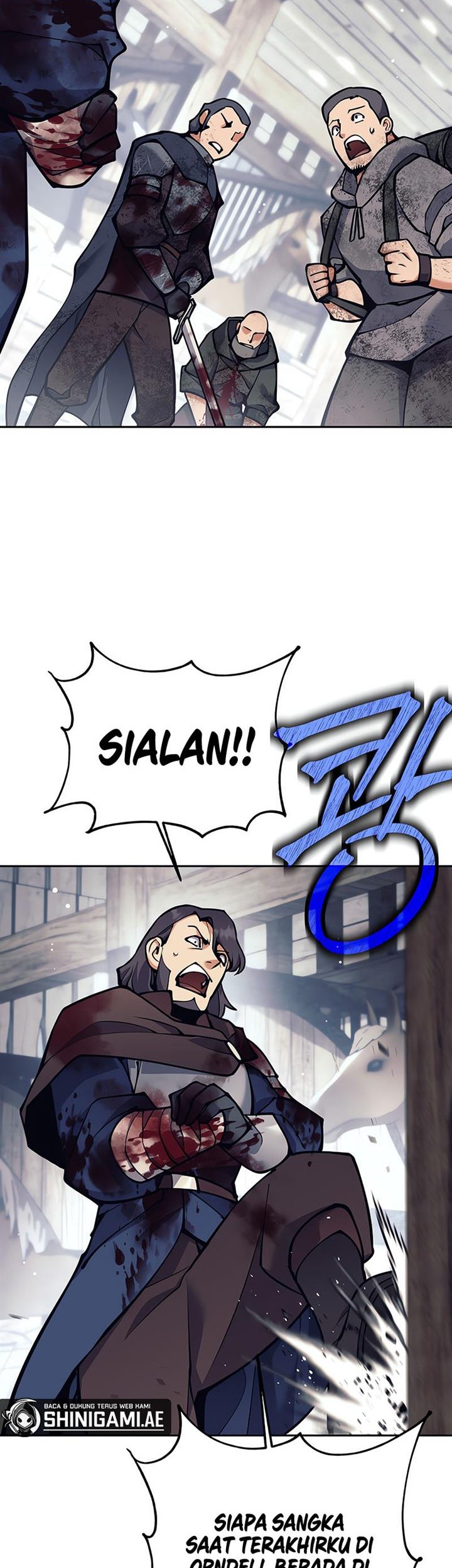 Trash of A Dark Fantasy Chapter 32 - halaman 10