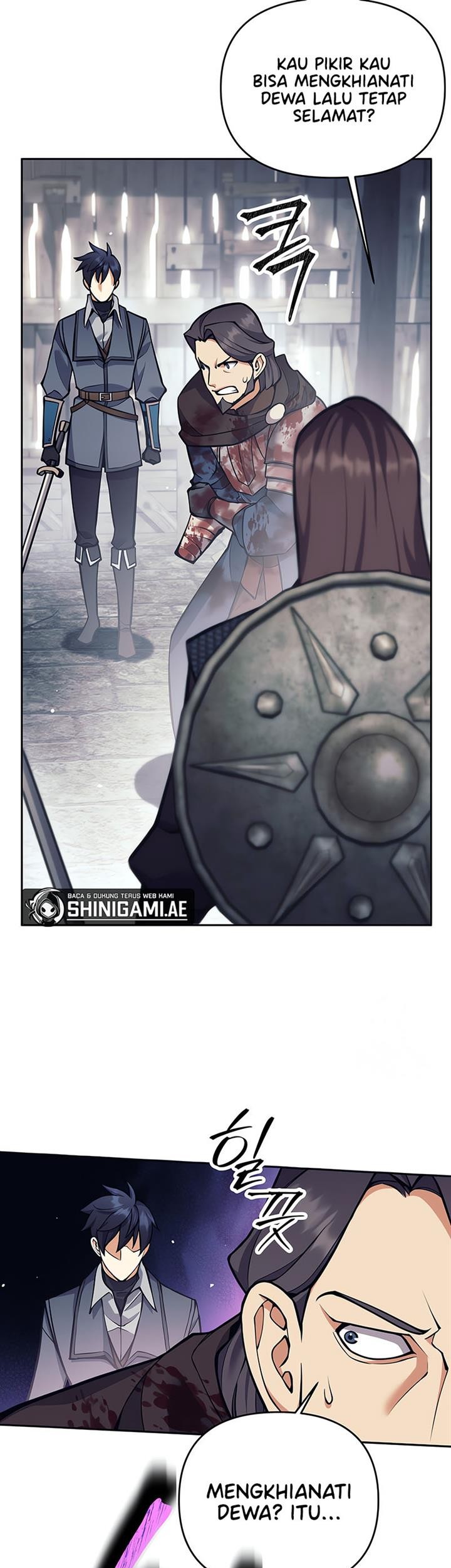 Trash of A Dark Fantasy Chapter 32 - halaman 21