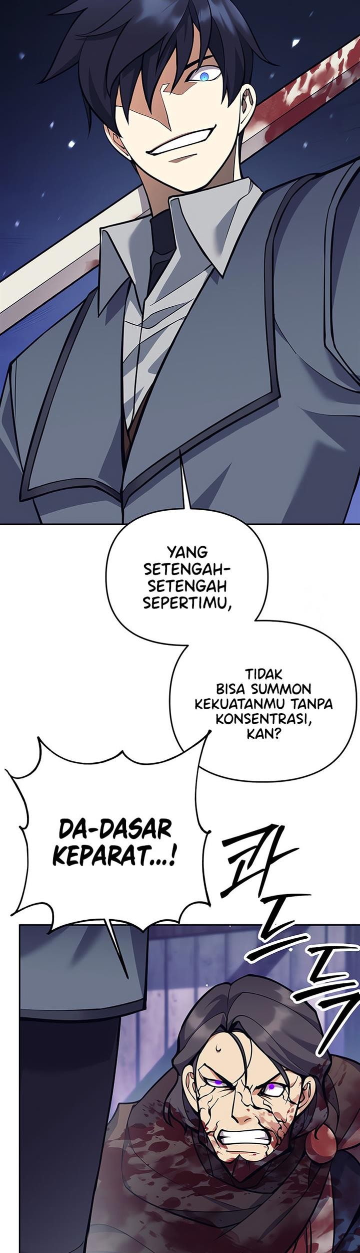 Trash of A Dark Fantasy Chapter 32 - halaman 28
