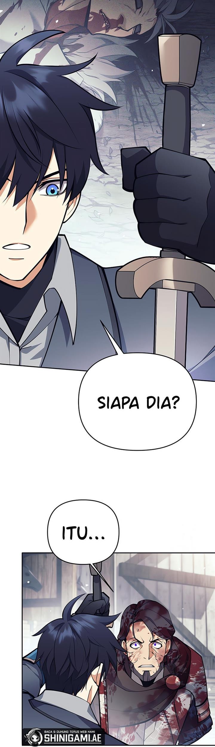 Trash of A Dark Fantasy Chapter 32 - halaman 34