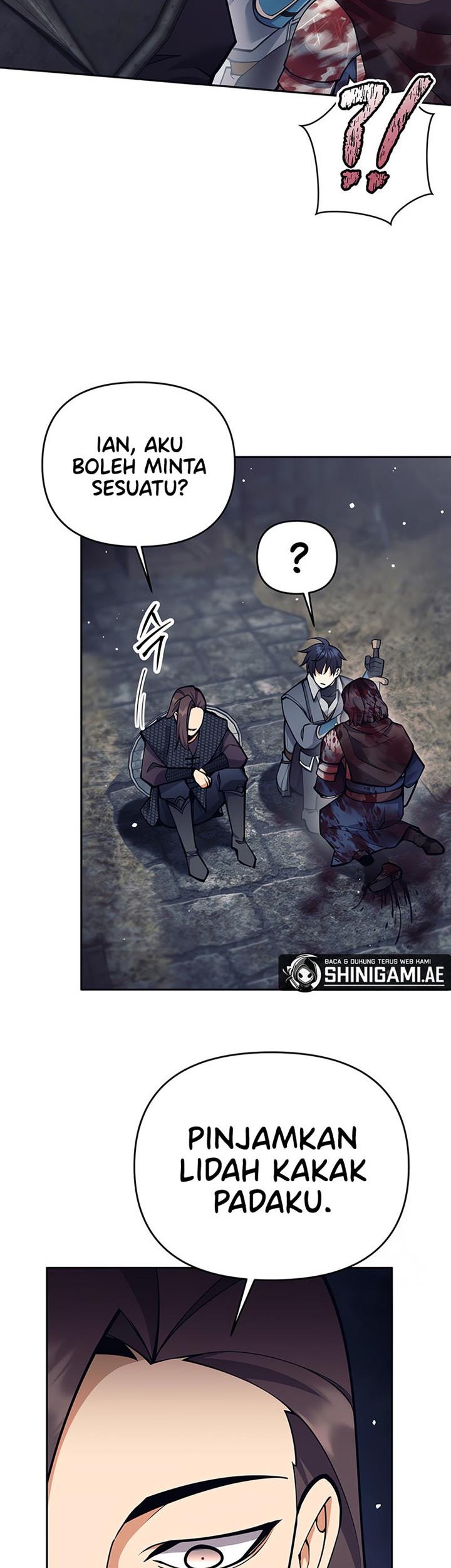Trash of A Dark Fantasy Chapter 32 - halaman 41