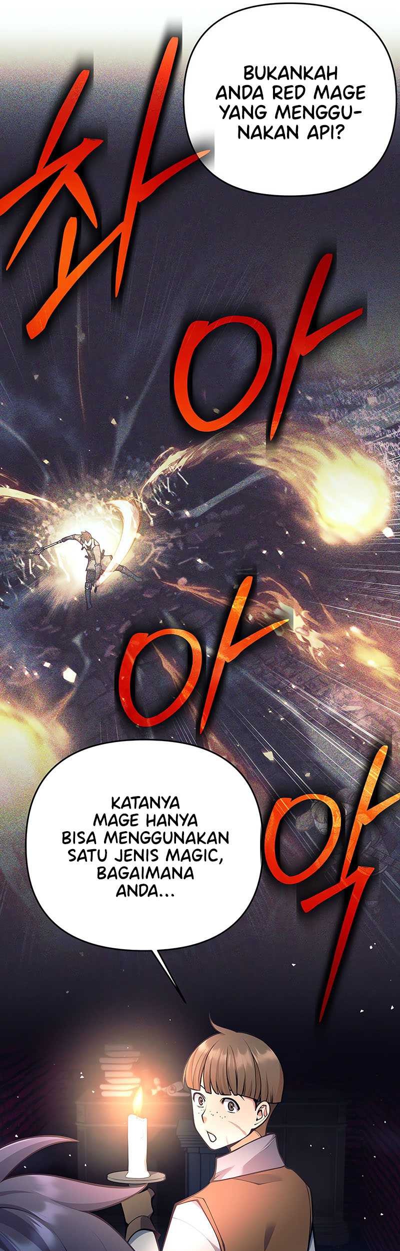 Trash of A Dark Fantasy Chapter 33 - halaman 18