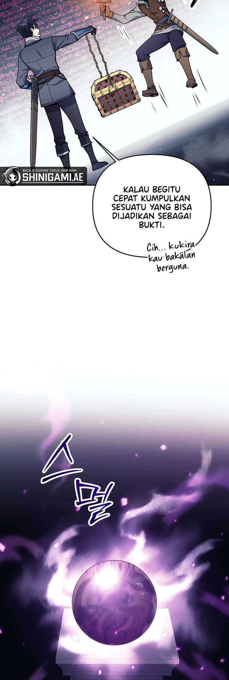 Trash of A Dark Fantasy Chapter 33 - halaman 21