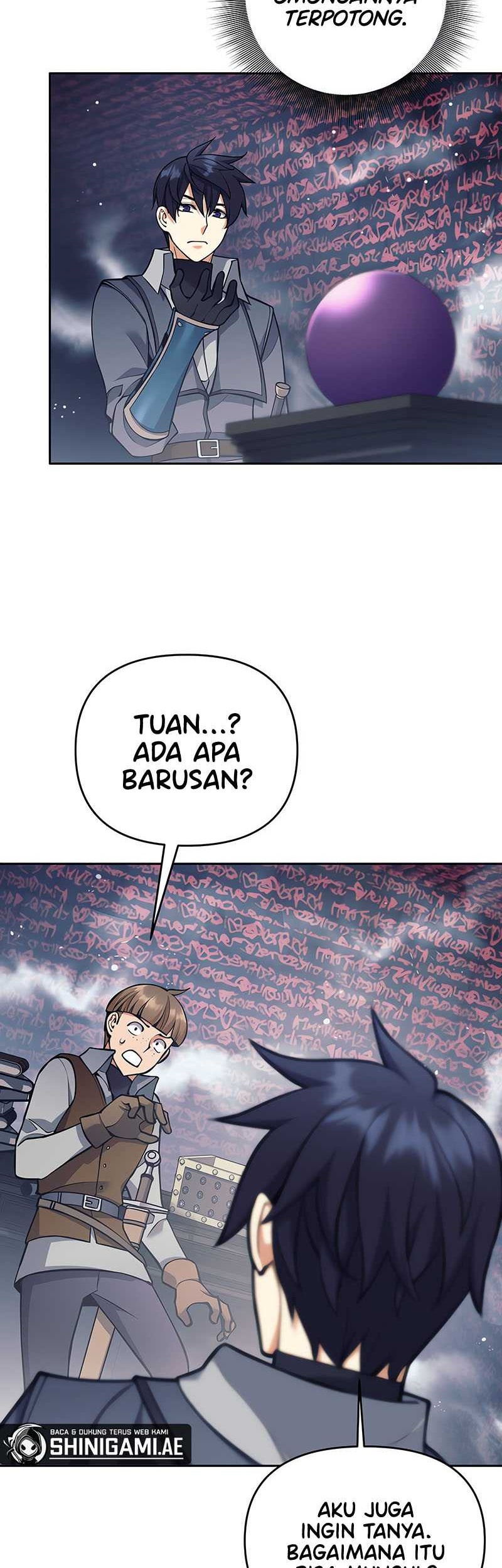 Trash of A Dark Fantasy Chapter 33 - halaman 39