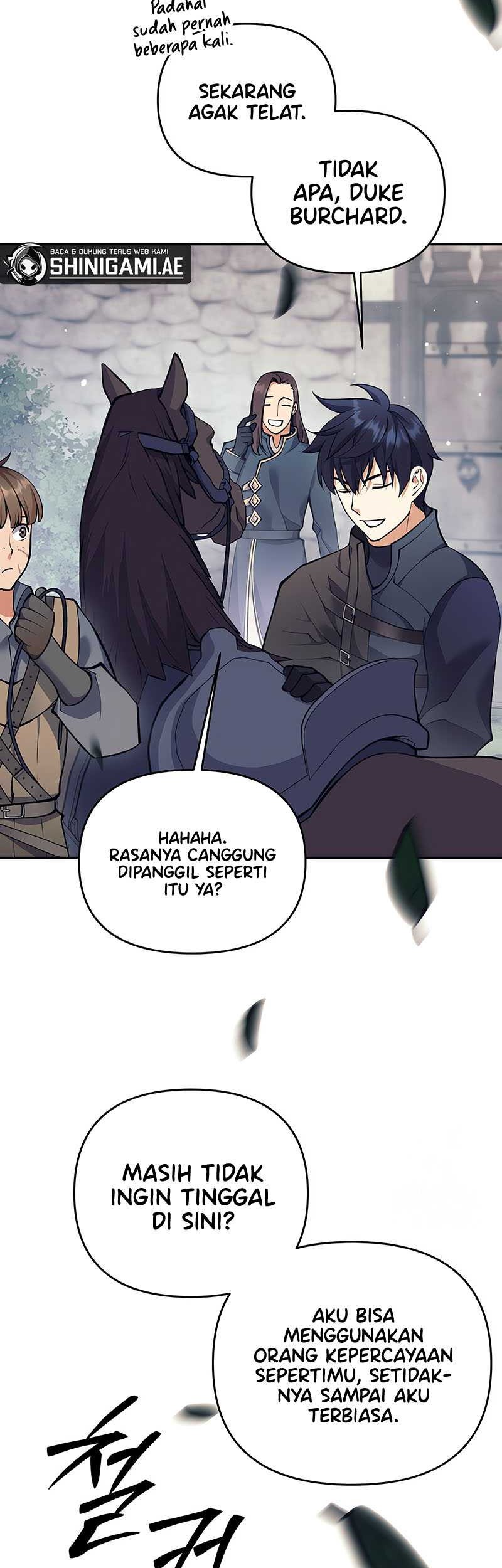Trash of A Dark Fantasy Chapter 33 - halaman 52