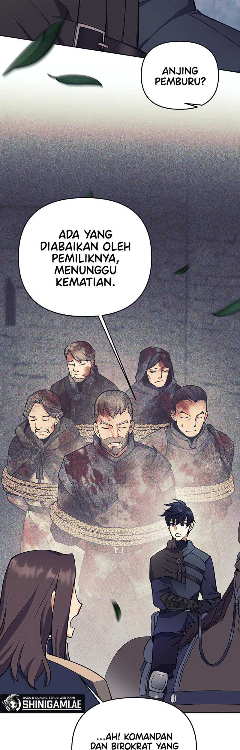 Trash of A Dark Fantasy Chapter 33 - halaman 56