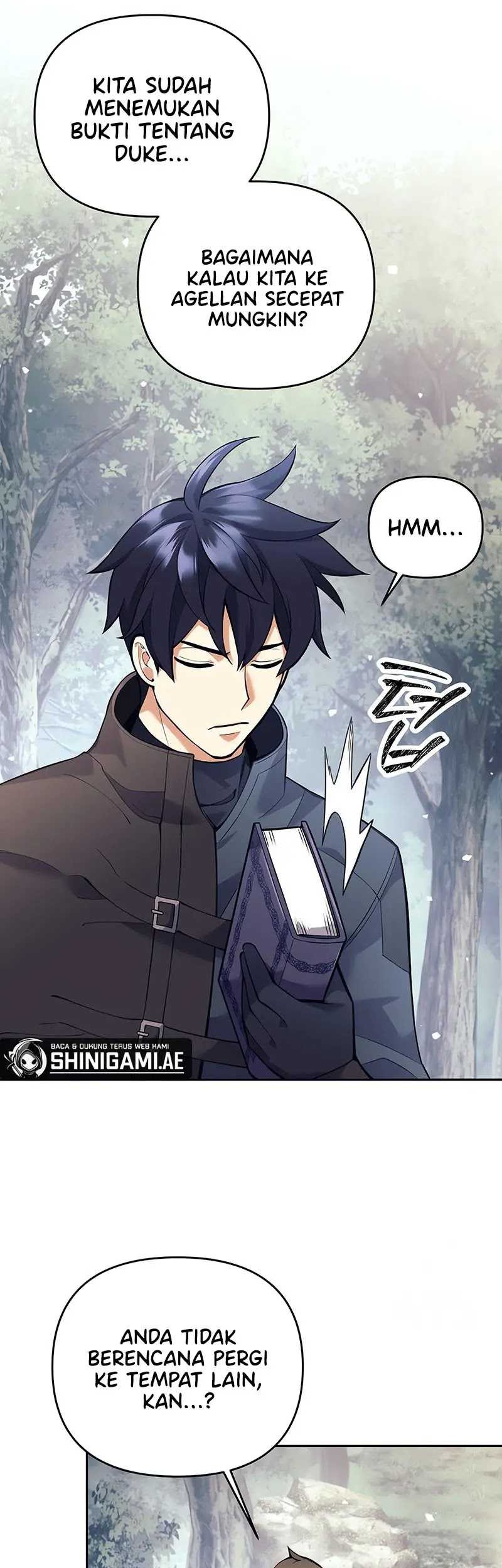 Trash of A Dark Fantasy Chapter 34 - halaman 12