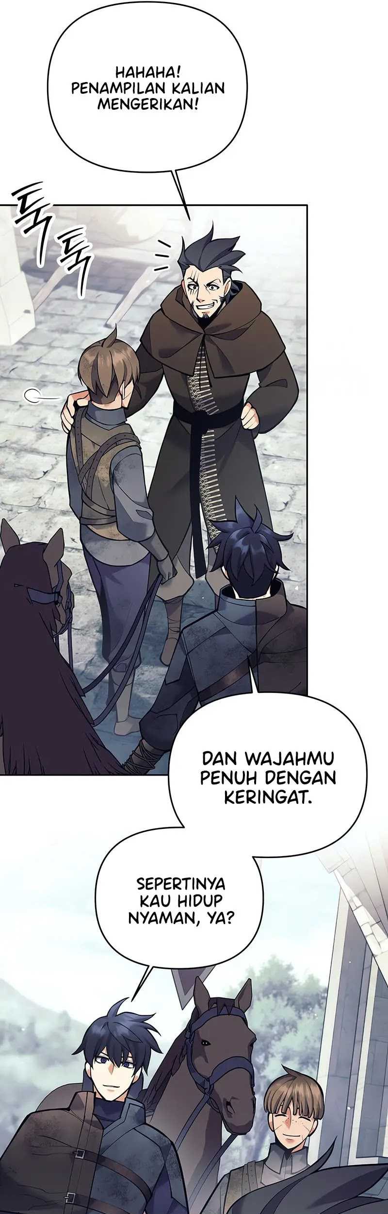 Trash of A Dark Fantasy Chapter 34 - halaman 26