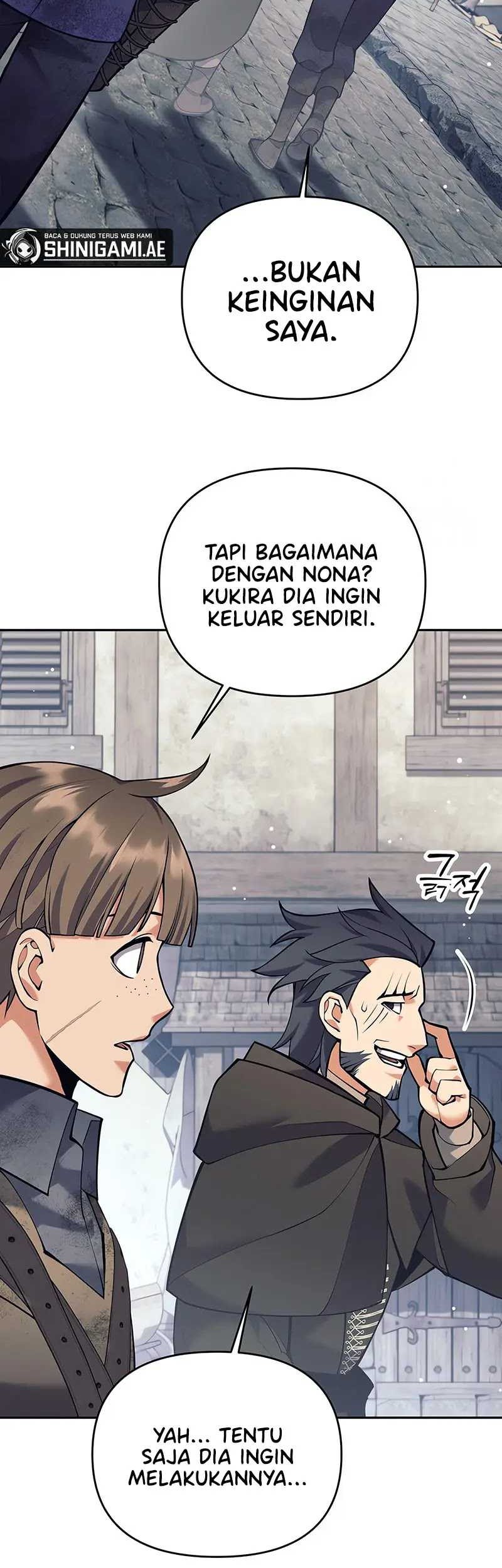 Trash of A Dark Fantasy Chapter 34 - halaman 32