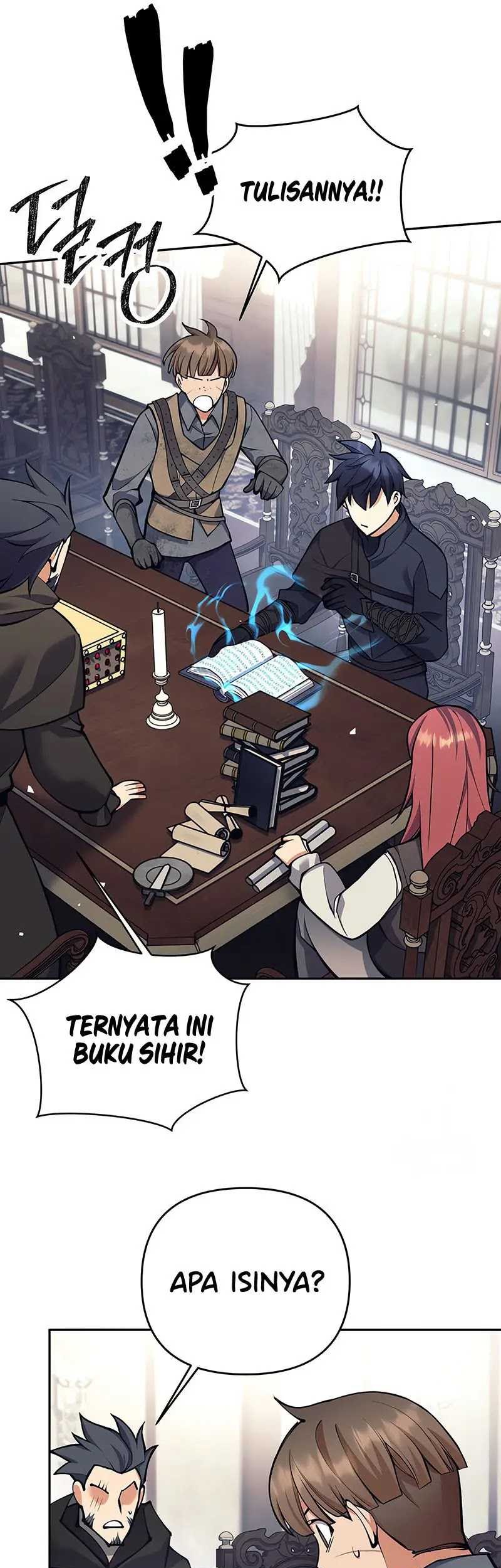 Trash of A Dark Fantasy Chapter 35 - halaman 17