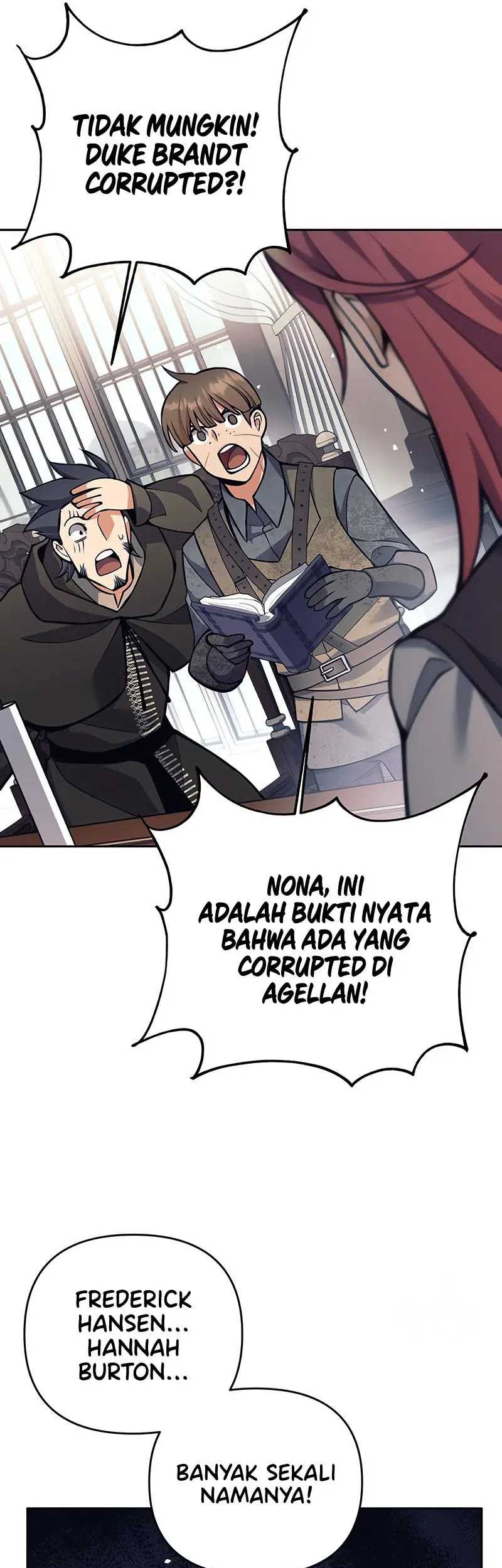 Trash of A Dark Fantasy Chapter 35 - halaman 21
