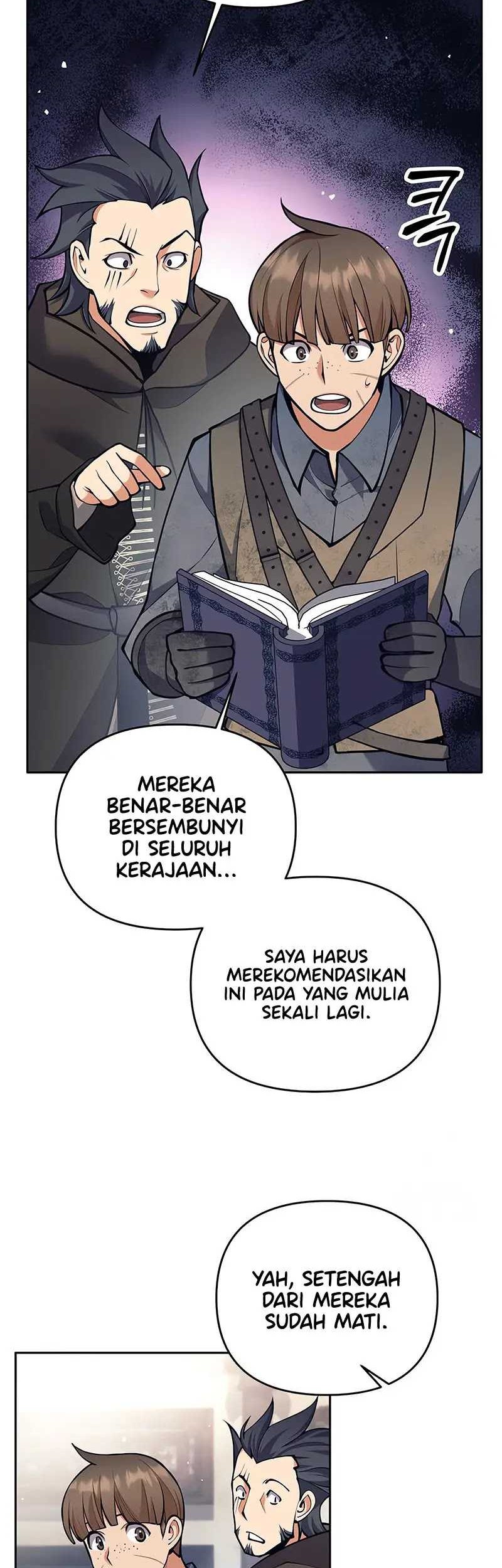 Trash of A Dark Fantasy Chapter 35 - halaman 22
