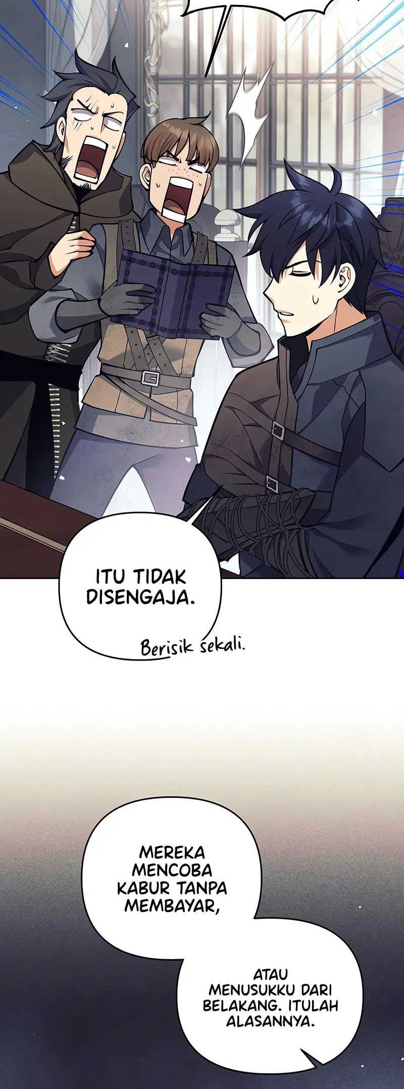 Trash of A Dark Fantasy Chapter 35 - halaman 24