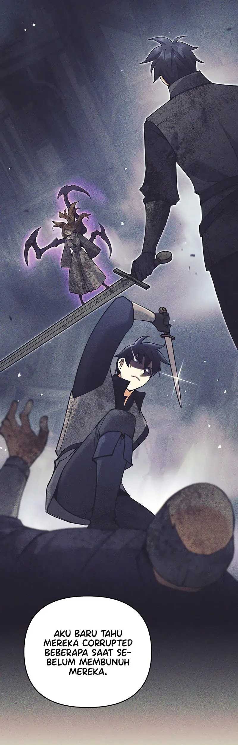 Trash of A Dark Fantasy Chapter 35 - halaman 25