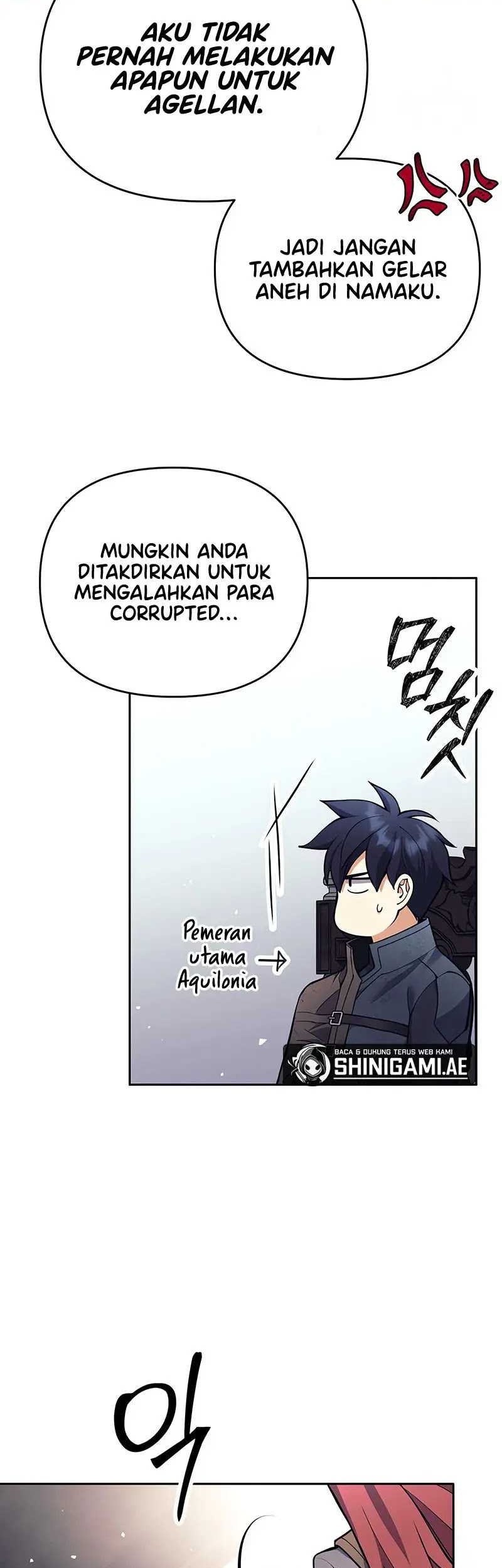 Trash of A Dark Fantasy Chapter 35 - halaman 27