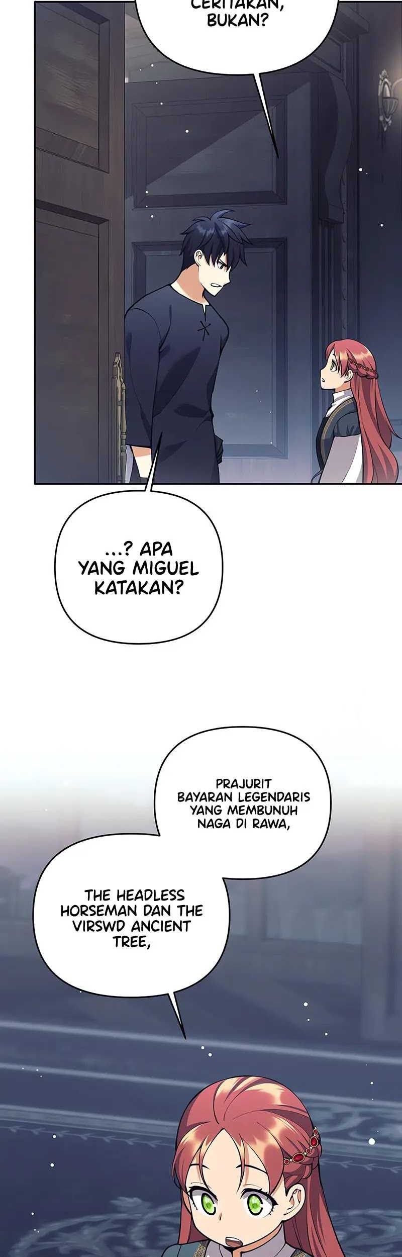 Trash of A Dark Fantasy Chapter 35 - halaman 51
