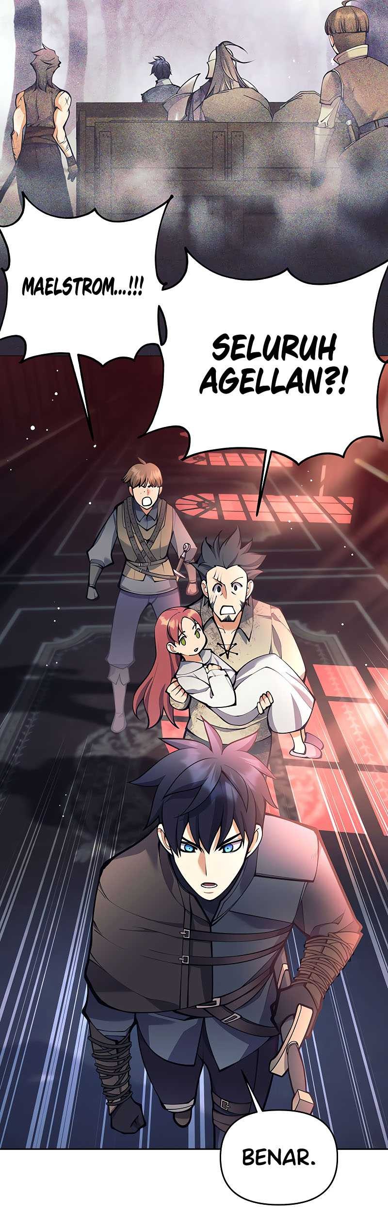 Trash of A Dark Fantasy Chapter 38 - halaman 31