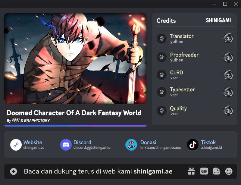Trash of A Dark Fantasy Chapter 39 - halaman 1