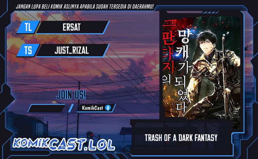 Trash of A Dark Fantasy Chapter 4 - halaman 1