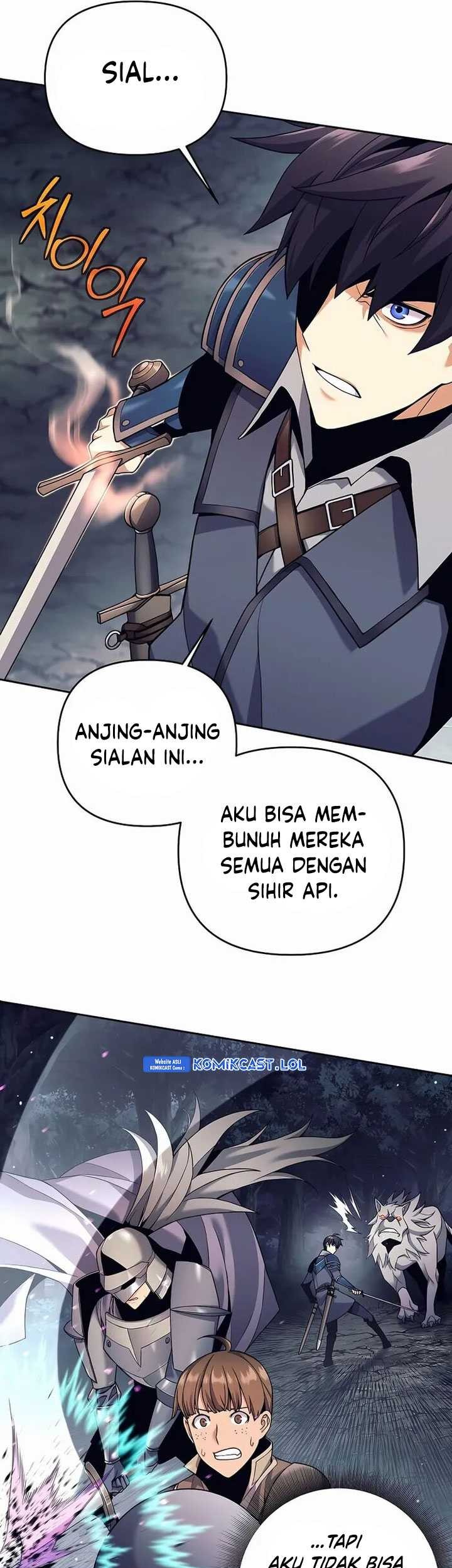 Trash of A Dark Fantasy Chapter 4 - halaman 35