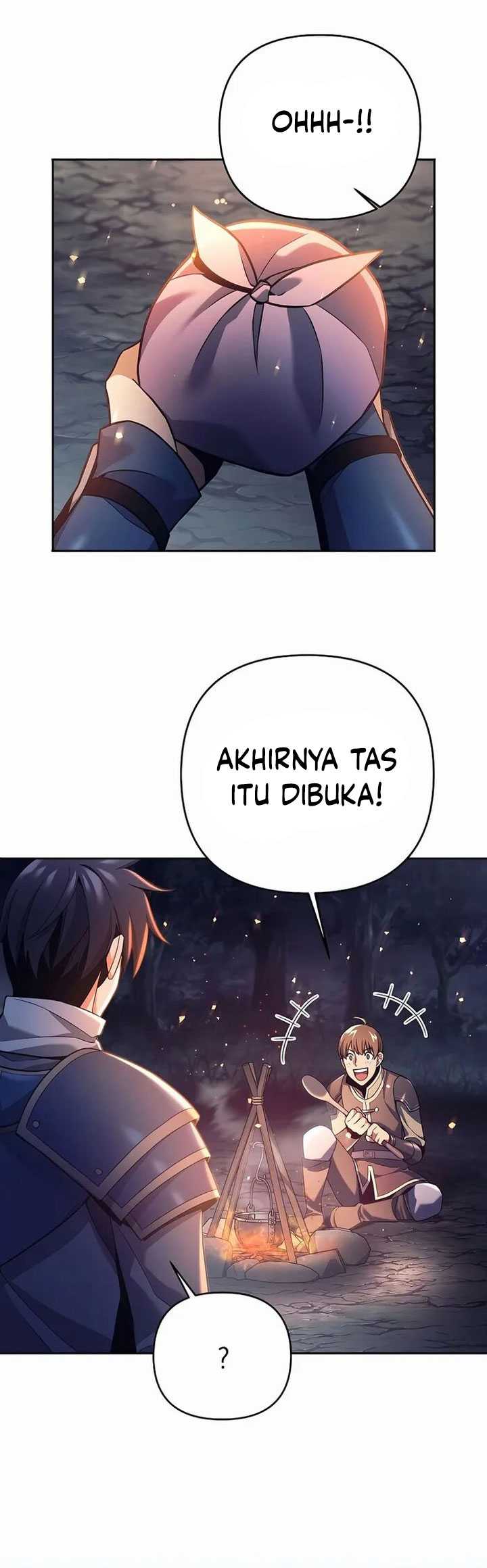 Trash of A Dark Fantasy Chapter 4 - halaman 6