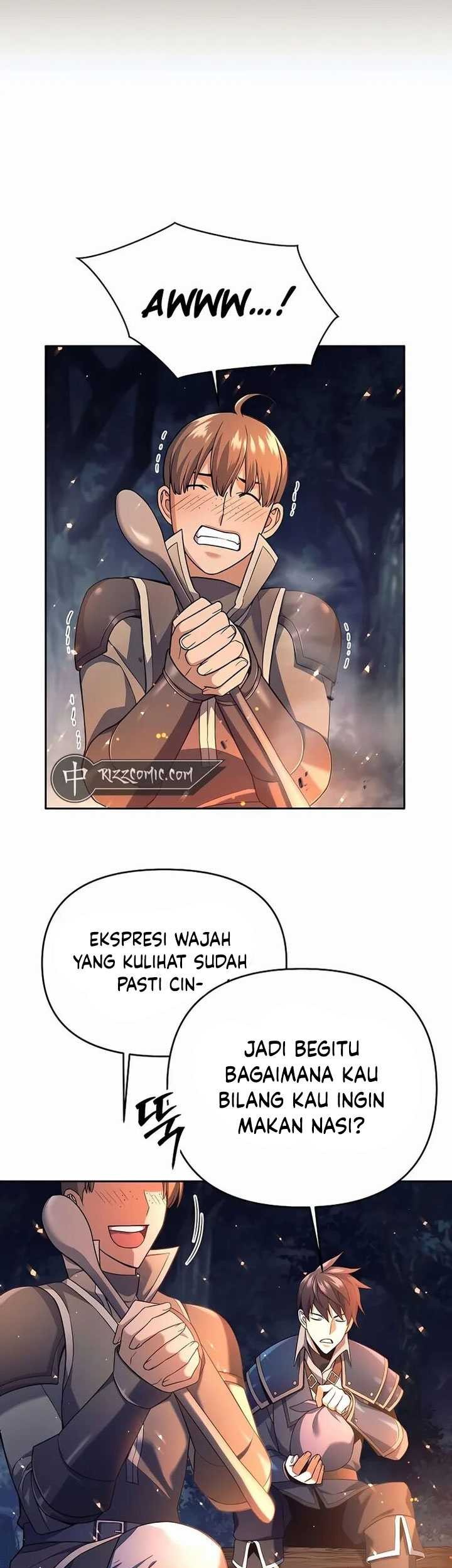 Trash of A Dark Fantasy Chapter 4 - halaman 9