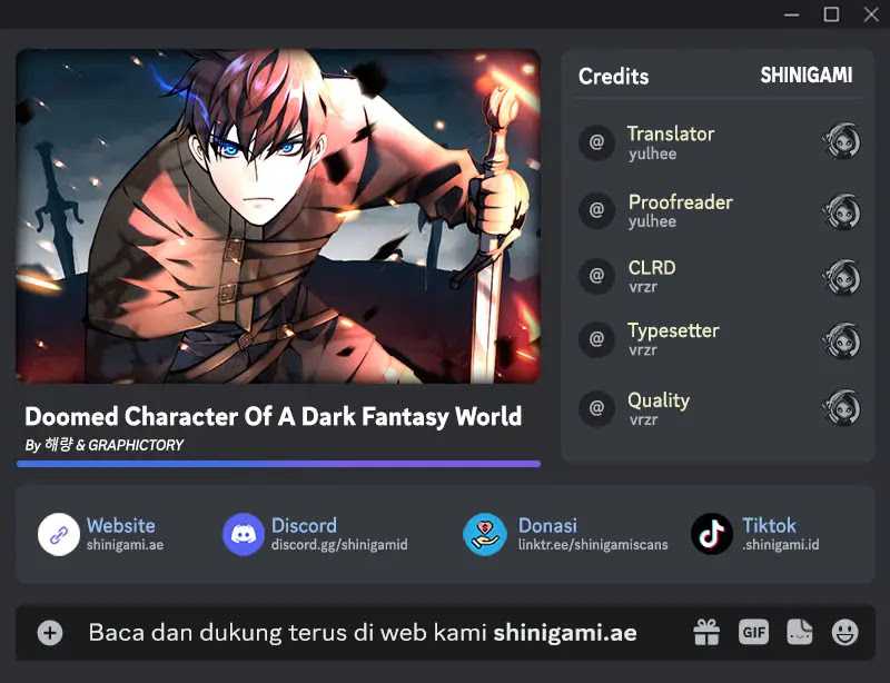 Trash of A Dark Fantasy Chapter 40 - halaman 1