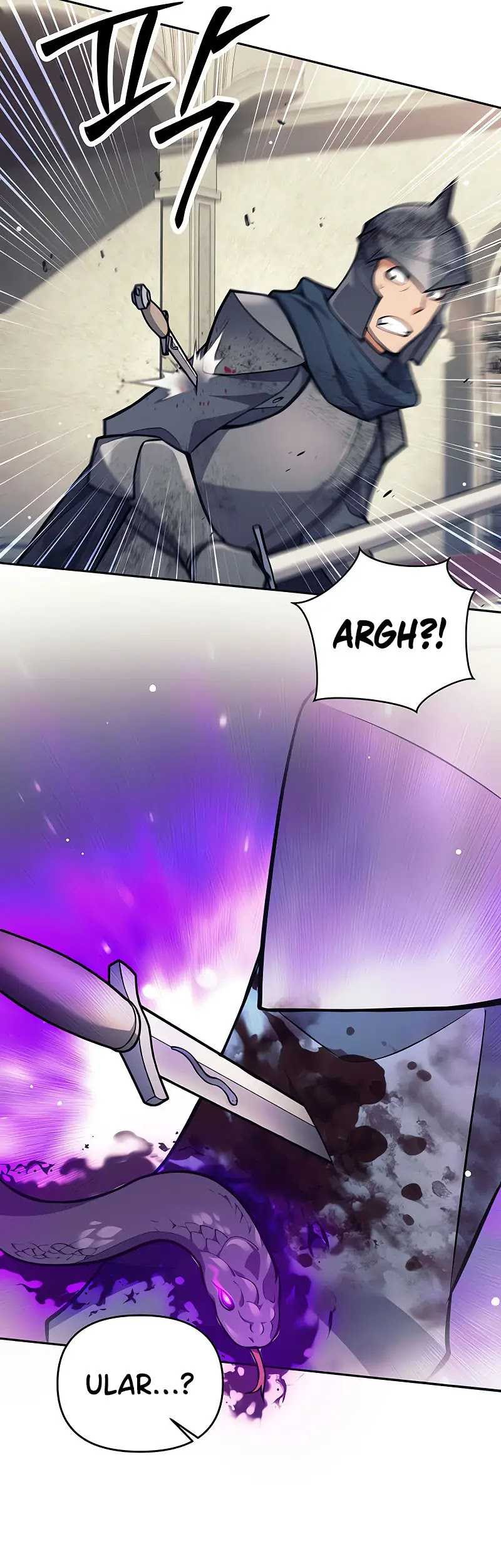 Trash of A Dark Fantasy Chapter 40 - halaman 35